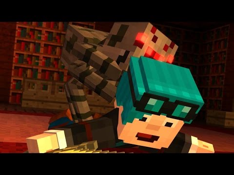 PopularMMOs - Minecraft: I SAVED THEDIAMONDMINECART! - STORY MODE [Episode 6][2]