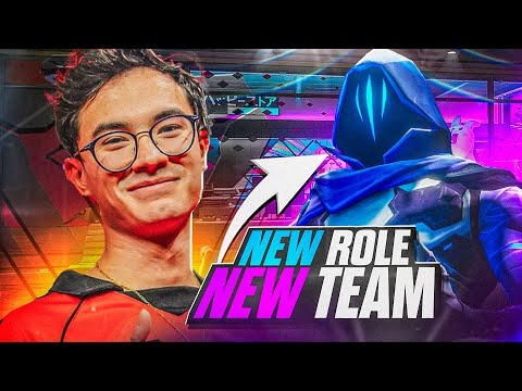 Locking Smokes To Practice my *NEW* Role for my *NEW* Team ???