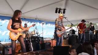 Sam Grow performs &#39;Wild Tonight&#39; at The Price Of Freedom Benefit for Wounded Warriors