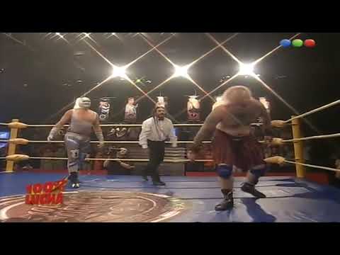 MC FLOYD VS PETER LAWRENCE CAPITULO 3 100%LUCHA