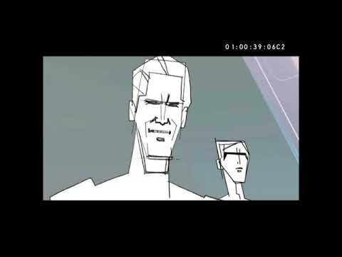 Tron Uprising storyboarded season 2 scene