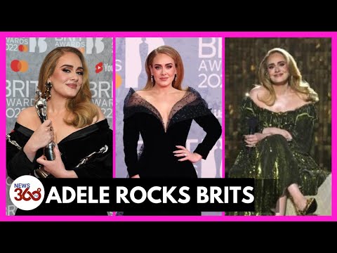 Brit Awards 2022: Adele steals the show with three gongs- News360 Tv