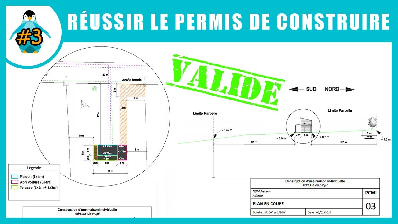 Guide vidéo - Permis de construire
