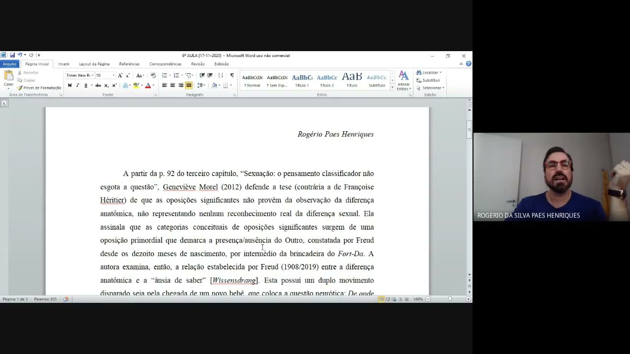 Freud e as teorias sexuais infantis