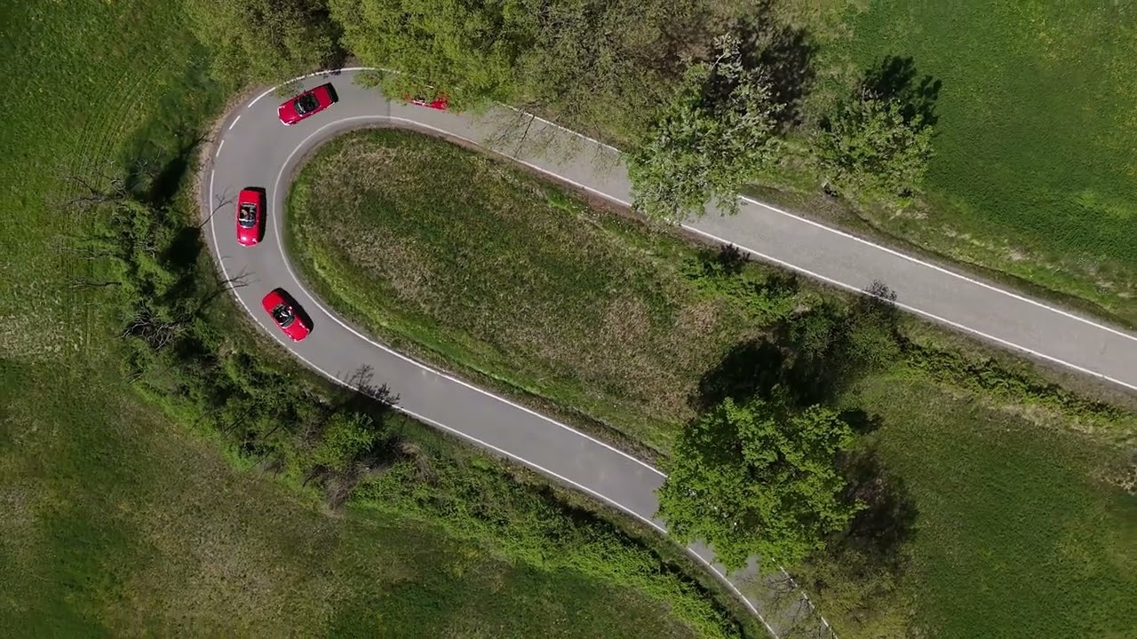 Alfa Romeo Spider “Duetto” celebrates its 60th anniversary