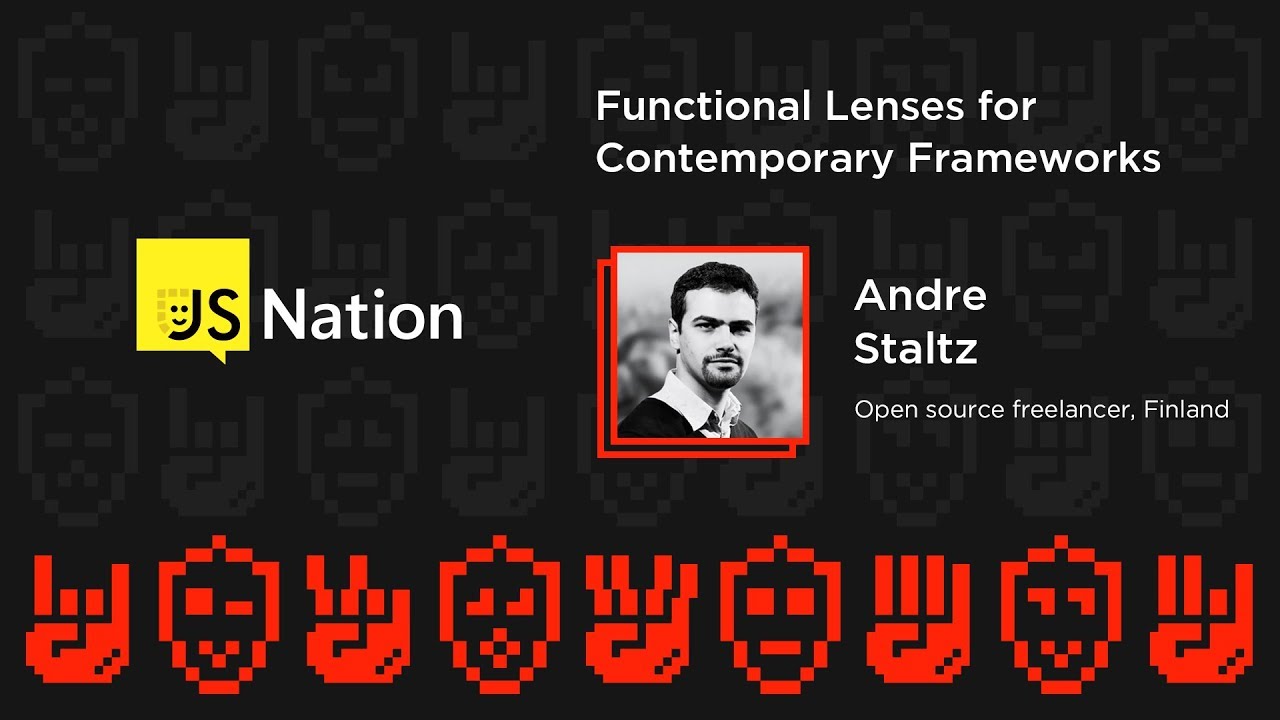 Functional Lenses for Contemporary Frameworks - Andre Staltz