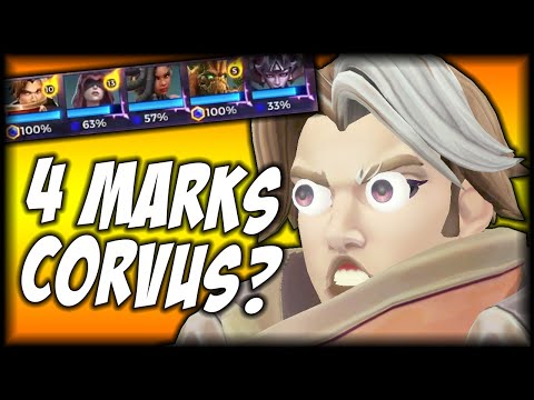4 Marks Corvus Glitch Gameplay!?