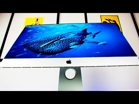 NEW iMac 5K (Late 2015) - Unboxing & First Impressions! Video
