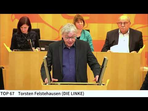 Torsten Felstehausen zum Datenschutz-Tätigkeitsbericht