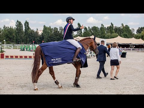 3. kolo MČR st. jun. (dekorování) – skoky MČR d/j Chuchle Arena Praha, 31. 7. 2022