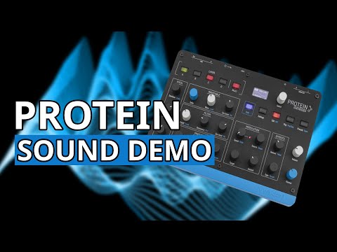 Waldorf Protein Sound Demo: Exploring New Sounds From Kateryna Zavoloka (Update 1.0.1)