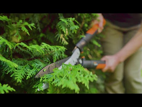 Fiskars Solid gyvatvorių žirklės HS21, 1026827 video