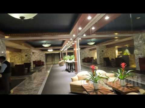 Walking toward the Lounge at #Sheraton #MexicoCity Maria Isabel #Hotel #Mexico