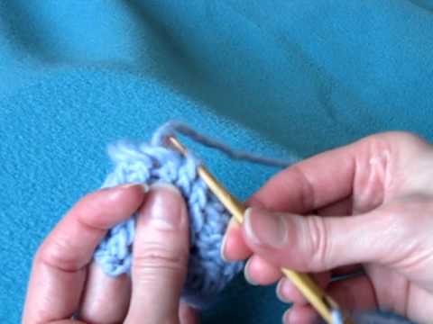 Nalbinding, Coptic / Tarim Stitch - Neulakinnas, koptilainen pisto