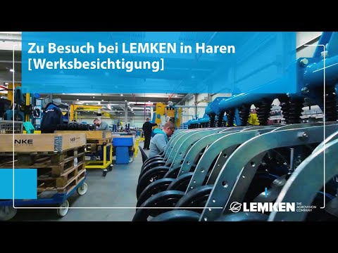 Zu Besuch bei LEMKEN in Haren [Werksbesichtigung]