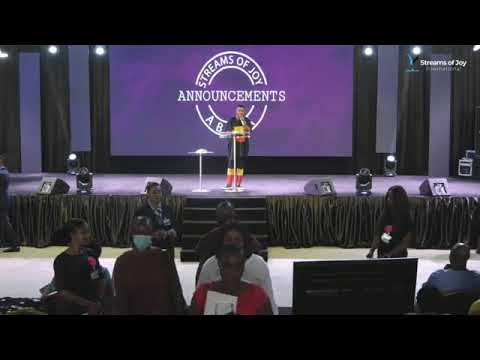 Afy Douglas Live @streamsofjoyabuja 1