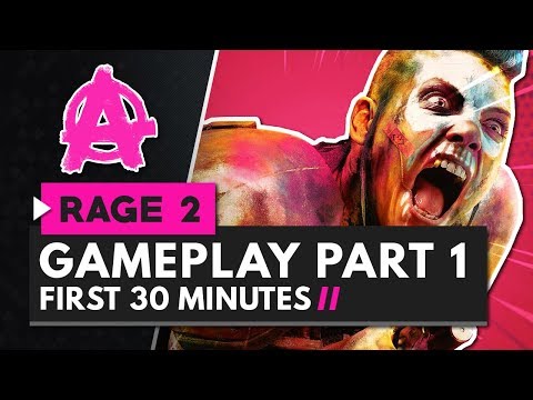 RAGE 2 | Gameplay Part 1 - First 30 Minutes