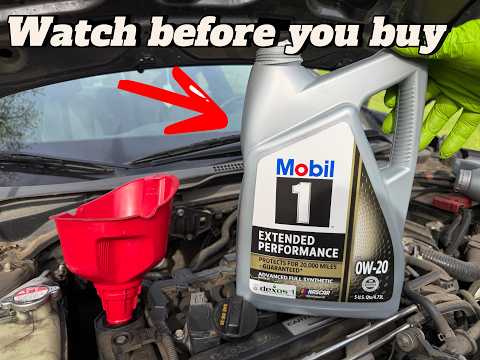 Mobil 1 Synthetic vs Conventional Engine Analysis