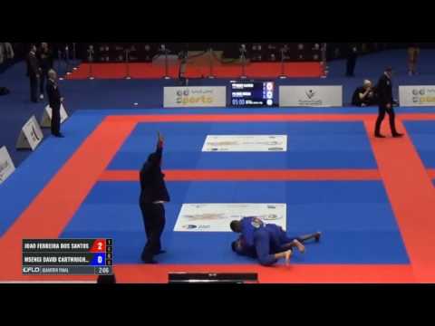 Joao Márcio dos Santos vs MSENGI DAVID CARTWRIGHT-KHOZA Abu Dhabi Grand Slam UK