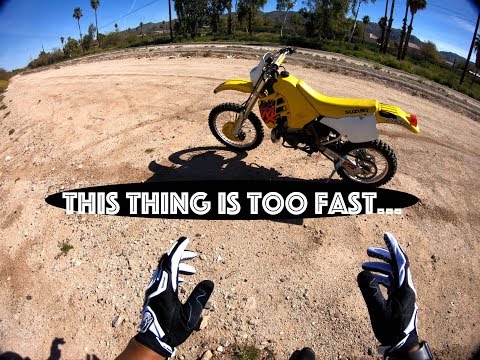 Suzuki RMX 250 | First Ride