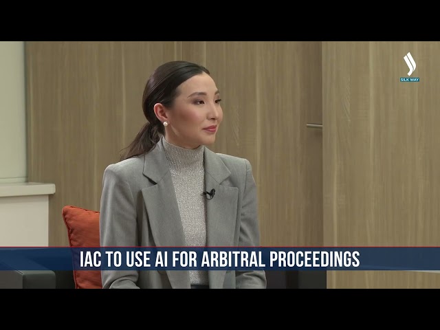 IAC to use AI for arbitral proceedings