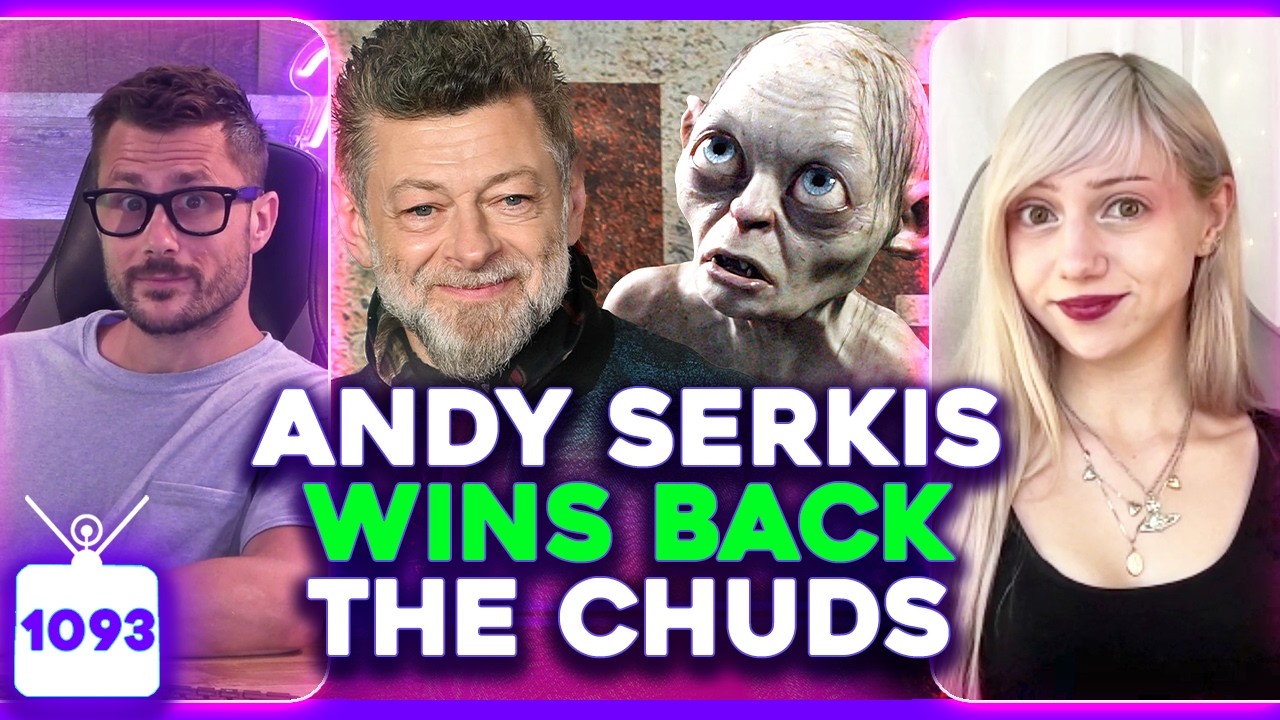 Andy Serkis DEFENDS LOTR, Dua Lipa's 'BANNED BOOK' Library, Cyclospora From Taco Bell? | Ep. 1093