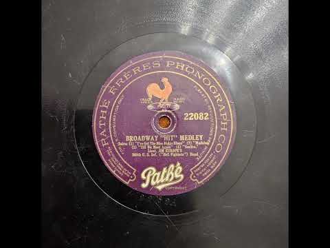 Broadway "Hit" Medley - Lieutenant Jim Europe's 369th Infantry ("Hell Fighters") Band (1919)