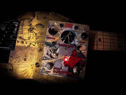 KMA Machines Chief Disruptor Fuzz Demo