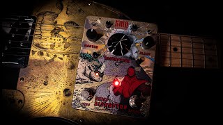 Video thumbnail for KMA Machines Chief Disruptor Fuzz Demo by The Pedal Zone