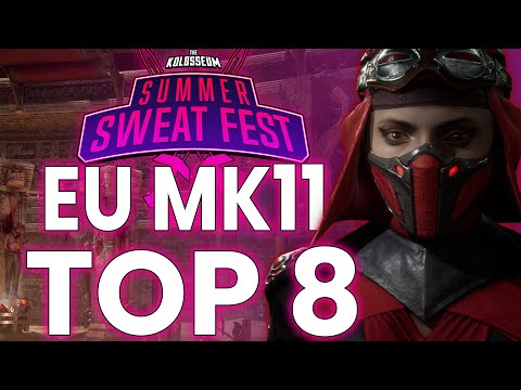 Kolosseum Summer SweatFest EU MK11 Top 8