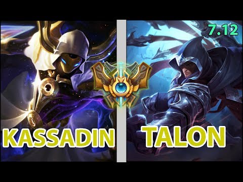 JAG Kuzan Kassadin Mid - Korean Pro Replay