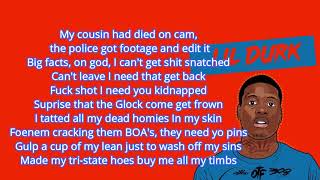 Same Hood (Lyrics) - Lil Durk (&quot;STTS3&quot; Album)