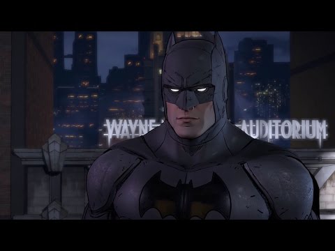 ► Batman - Episode 2: Children of Arkham - The Movie | All Cutscenes (Full Walkthrough HD)