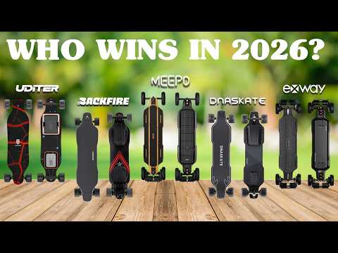 Top 5 Electric Skateboards You Need to See
