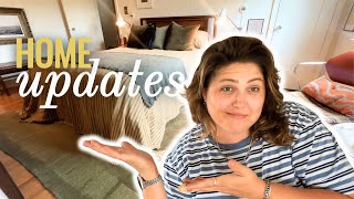 How I Used Small Updates to Refresh My Rental for Fall! 🏠 OCTOBER HOME UPDATE