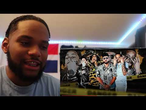 YOVNGCHIMI x G Herbo x Sugarhill Ddot - Danger w/ DJ Drama (Lyric Video) | REACTION / REACCION |
