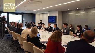 China y EE. UU. refuerzan los vínculos empresariales tras reunión en Washington
