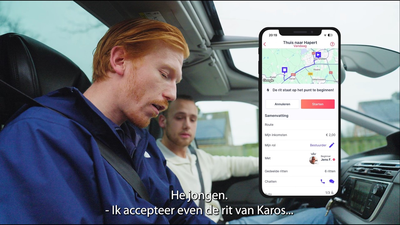 Brainport Bereikbaar Carpoolen