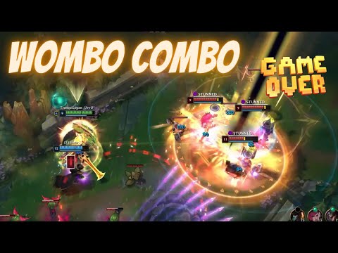 ♦ BEST WOMBO COMBO - SUPER SATISFYING | League of legends