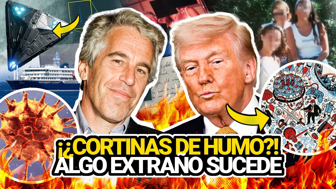 EPSTEIN, VIRUS y ALIENS: ¿TODO es DISTRACCIÓN?