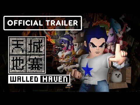 Walled Haven youtube-video