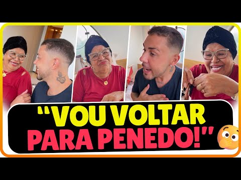 CARLINHOS MAIA VOLTAR PARA PENEDO🫢E FICOU PREOCUPADO COM SEU PAI😱🌻