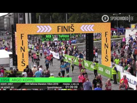 ARGO KOPPEL 1954 l SEB Tallinna Maraton 10km 2016
