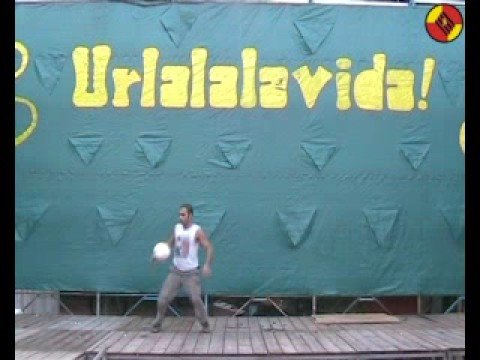 CALCIO ACROBATICO - aspettando urlalalavida
