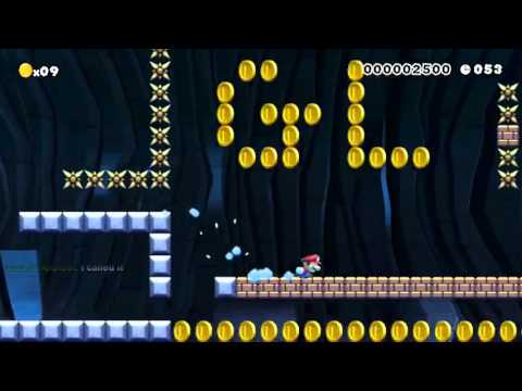 Super Mario Maker - Ultimate Expert Challenge [Clear in 88 seconds]