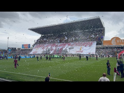"Semifinal IDA - Saprissa 4 Herediano 0, ¡EL RECIBIMIENTO! " Barra: Ultra Morada &bull; Club: Saprissa