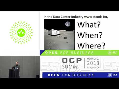 OCPUS18 – Micro Modular Datacenters
