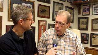 Jim Chappell and Matt Fulks discuss "Conversations at Chappell's"