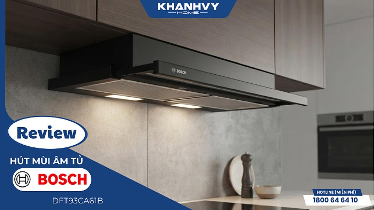 Máy hút mùi Bosch DFT93CA61B 90cm