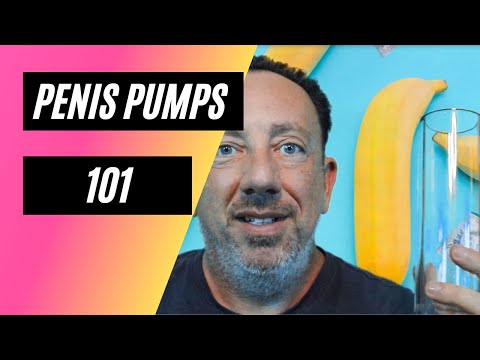 Penis Pumping Basics: My Experience!